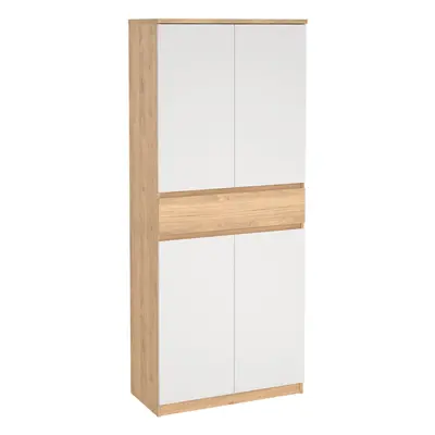 Shoe Cabinet with Doors + Drawer Naia