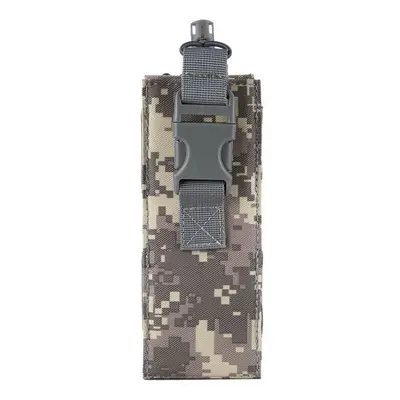 (ACU) Tactical Molle Pouch Water Bottle Holster Waist Bag Military Outdoor Camping Hiking Huntin