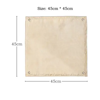 (45x45cm) Camping Fireproof Cloth Flame Retardant Insulation Mat Blanket Glass Coated Heat Insul