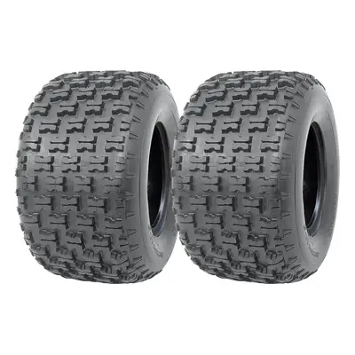 20x10.00-9 Slasher ATV Quad Tyres Wanda P336 E-Marked Road Legal Race (Set of 2)