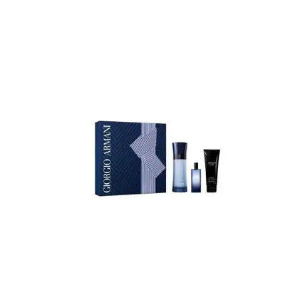 Armani Code Pcs Set For Men: 2.5 Edt Sp + 0.5 Edt Sp + 2.5 Shower Gel