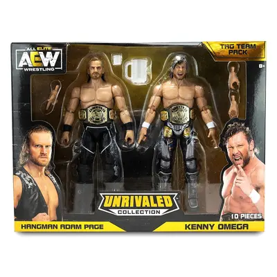 Adam Page & Kenny Omega - AEW Unrivaled Twin Pack