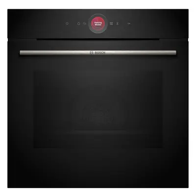 Bosch HBG7741B1B Serie Built In 59cm A+ Electric Single Oven Black