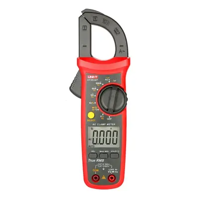 Uni-t Ut202a+ Counts Digital Clamp Meter True Rms Multimeter Clamp Ammeter Voltage Meter Ncv