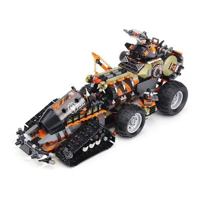 (1320Pcs) Brick Toys Heavy Duty Repair Dragon Truck Set Building Blocks Bricks Kids Toys For Chi