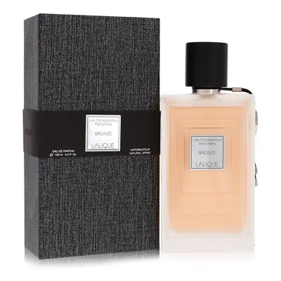 Les Compositions Parfumees Bronze by Lalique Eau De Parfum Spray 3.3 oz