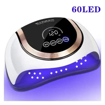 (EU Plug) New 300w Uv Led Nail Lamp Dryer For Acrylic Nail Polish Nail Drying With Memory Functi