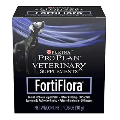 PURINA Pro Plan Veterinary Diets Probiotics Dog Supplement, Fortiflora Canine Nutritional Supple