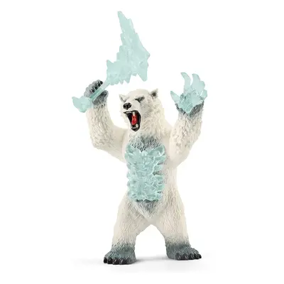 Schleich Wildlife Blizzard Bear With Weapon