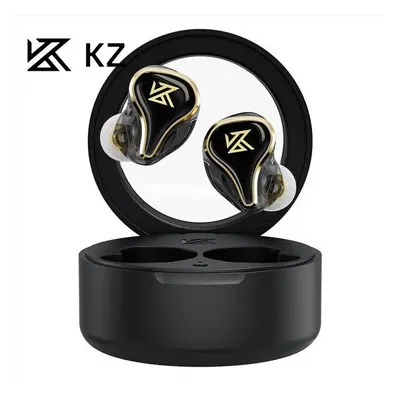 (black) Kz-sk10 Pro Circle Iron Bluetooth Tws Headset Qualcomm Chip Game Video Listening Song Tr