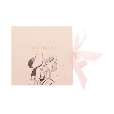 Disney Gifts Hello Baby Photo Album (Girl Minnie)