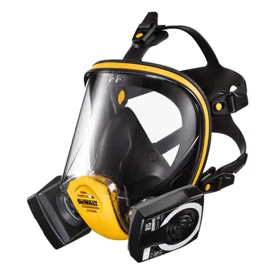 Dewalt Large P3 Filter Full Face Protection Mask Visor Dust Mask Respirator