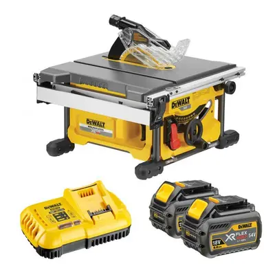 Dewalt DCS7485T2 54v XR FlexVolt Portable Table Saw Cordless x 6.0ah Batteries