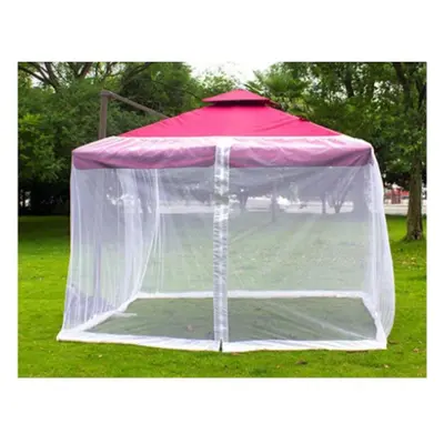 (white, W- Square Rome 300x300x230cm) Mosquito Bug Net,parasol Outdoor Lawn Garden Camping Umbre