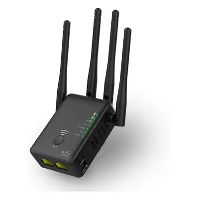 Extender Booster, AC1200 Dual Band WiFi Booster, Support WiFi Repeater/WiFi Router/Wireless Acce