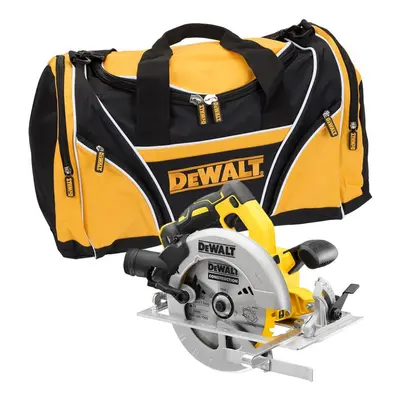 DeWalt DCS570N 18v Brushless XR 184mm Circular Saw Inc Blade Bare + Tool Bag