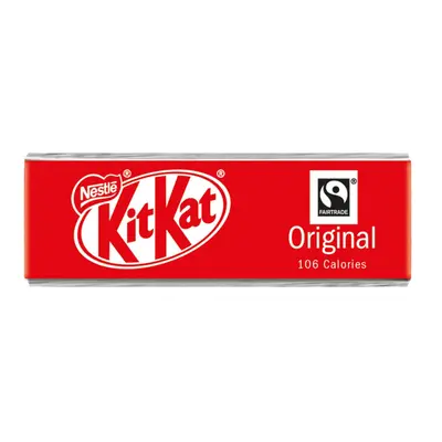 Kit Kat Finger Milk Chocolate Biscuit Bar - 1x72