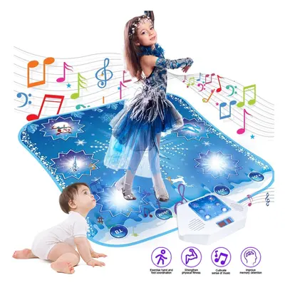 Dancing Mat With Modes Bluetooth Music Player Non-Slip Frozen Perfect Gift For Kids