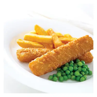 Youngs Frozen MSC Jumbo Battered Cod Fish Fingers - 36x70g