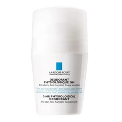 La Roche-Posay - Physiologique 24H Deodorant - Physiological roll-on deodorant 50ml