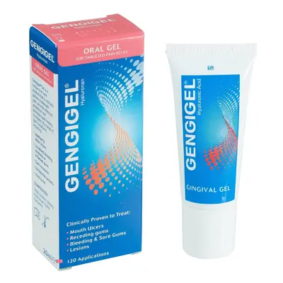 Gengigel Clinically Proven Pain Relief and Healing Oral Gel, ml