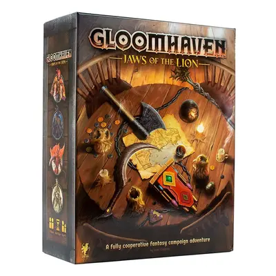 Gloomhaven - Jaws of the Lion Board Game