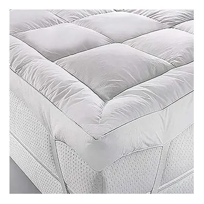 matress topper small double (122X190cm) Micro Fibre Box Sticthed 5cm Thick Supersoft Heavy Fill 