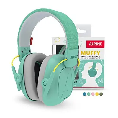 Alpine Muffy Kids Ear Defenders - Ear Muffs for Children aged up to - Premium Noise-canceling Ea