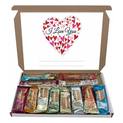 (I Love You) Grenade High Protein Mixed Bars Bar Gift Box