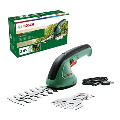 Bosch Garden Shears EasyShear (Integrated 3.6V, Battery runtime: min, Blade Length: 12cm (Shrub)