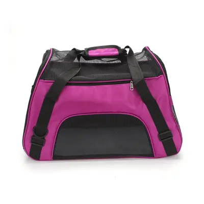 (purple) LARGE Pet Bag AVC Folding Travel