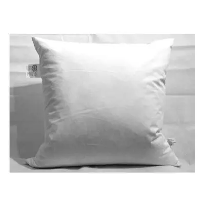 Set of White Duck Feather Cushion Pad Inner Insert 100% Natural Cotton Anti Dust Mite And Down P