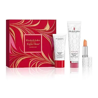 THE SUPER EIGHT Eight Hour 3-piece Gift Set, skincare gifting (Worth 62.20), skincare gifting, f