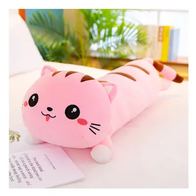 (Pink) 50cm Aphmau Cat Stuff Toys Stuffed Toy Plushie Plush Doll For Girl Boy Pillow Home Decor