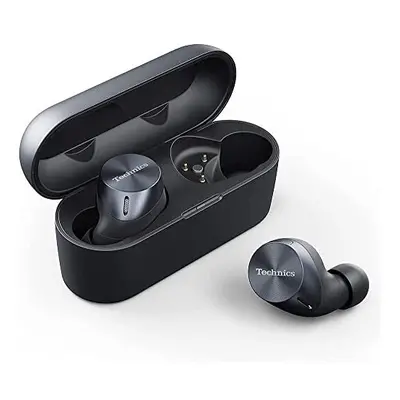 Technics EAH-AZ60 Noise Cancelling True Wireless Earbud Headphones with JustMyVoice, All-Day Com