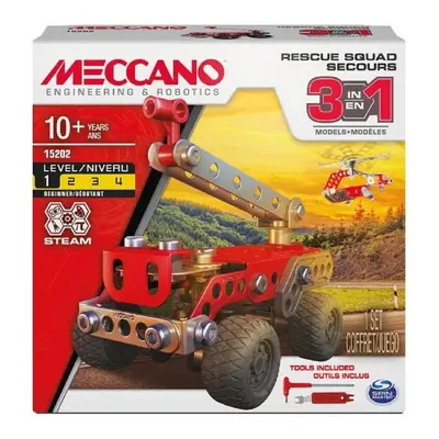 Meccano-Erector Multimodels Rescue Squad Model Set