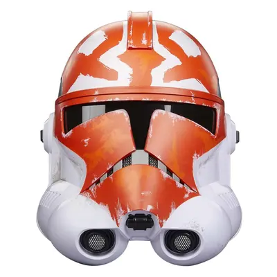 Star Wars The Black Series 332nd Ahsoka Clone Trooper Premium Electronic Helmet