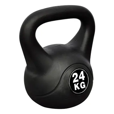 Kettlebell Kettle Bell Weight Plates 24kg Workout Quality Plastic Coated