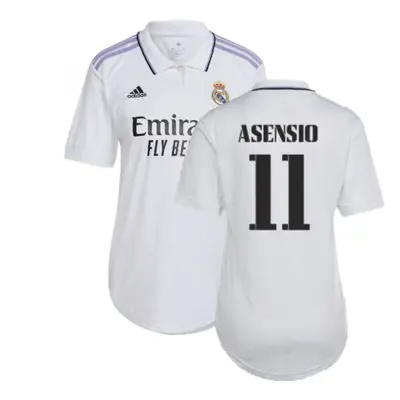 (L) Real Madrid Womens Home Shirt (ASENSIO 11)