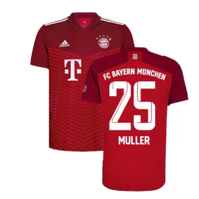 (S) Bayern Munich Home Shirt (MULLER 25)