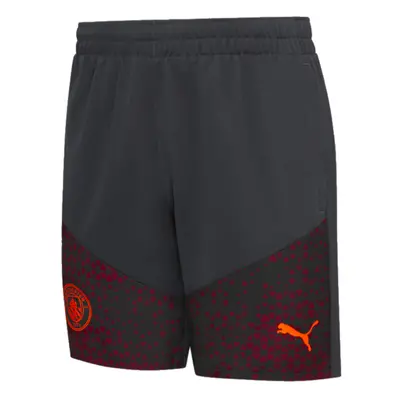 (M) Man City Training Shorts (Grey)