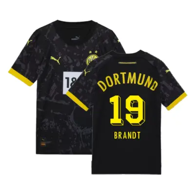 (MB) Borussia Dortmund Away Shirt (Kids) (Brandt 19)