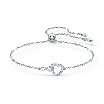 Swarovski Crystal Infinity Bracelet