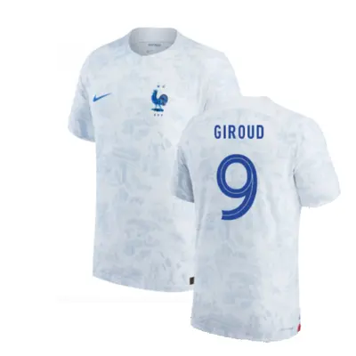 (M) France Match ADV Dri-Fit Away Shirt (Giroud 9)