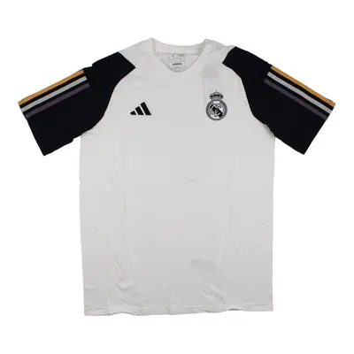 (XL) Real Madrid Core Tee (White)