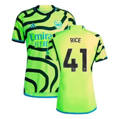 (XXL) Arsenal Away Shirt (Rice 41)