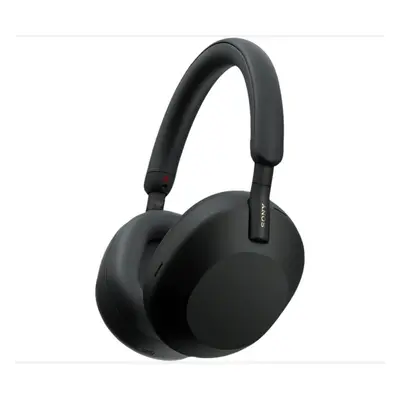 Sony WH-1000XM5 The Best Wireless Noise Canceling Headphones- Black