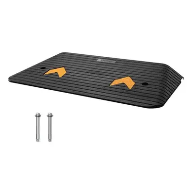 Vevor XBLYPDGB1355XZ76IV0 in. Rise Door Ramp with Channel