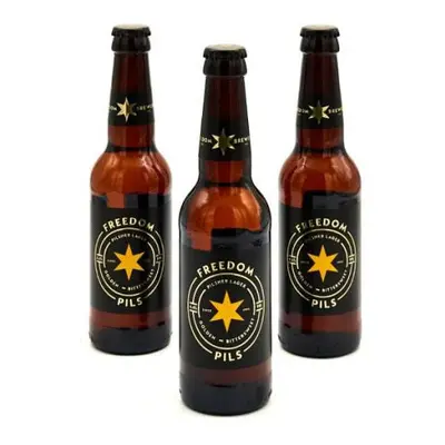 Freedom Pilsner 330ml Bottles x