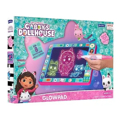 | Gabby's Dollhouse GLOWPAD: light up drawing tablet for endless creative fun anywhere! | Arts &